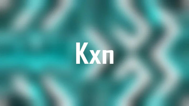 [PZ] [CM3] Free Intro Template #145 | Kxn