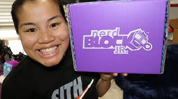 2016 December Nerd Block Jr. Unboxing - [Girls]
