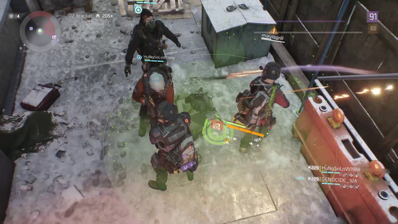 Tom Clancy's The Division ...Salty much?