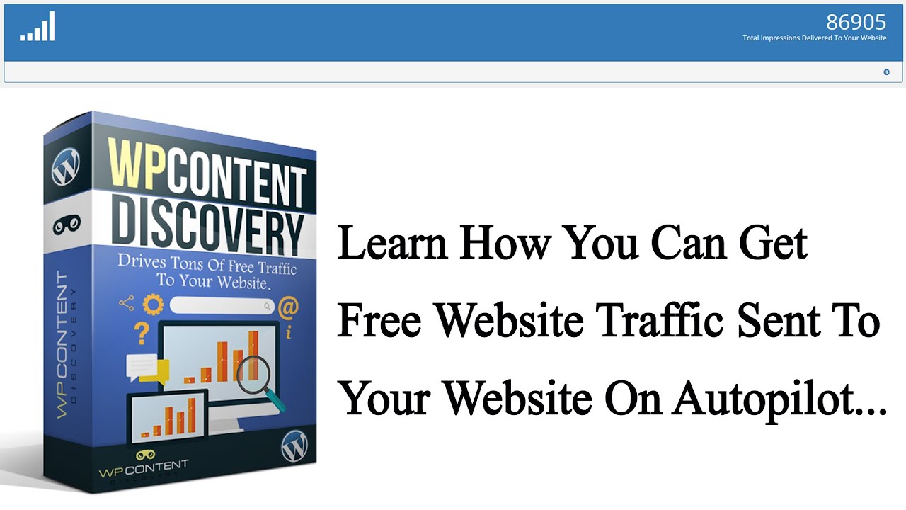 How You Can Get Free Website Traffic Sent To Your Website On Autopilot