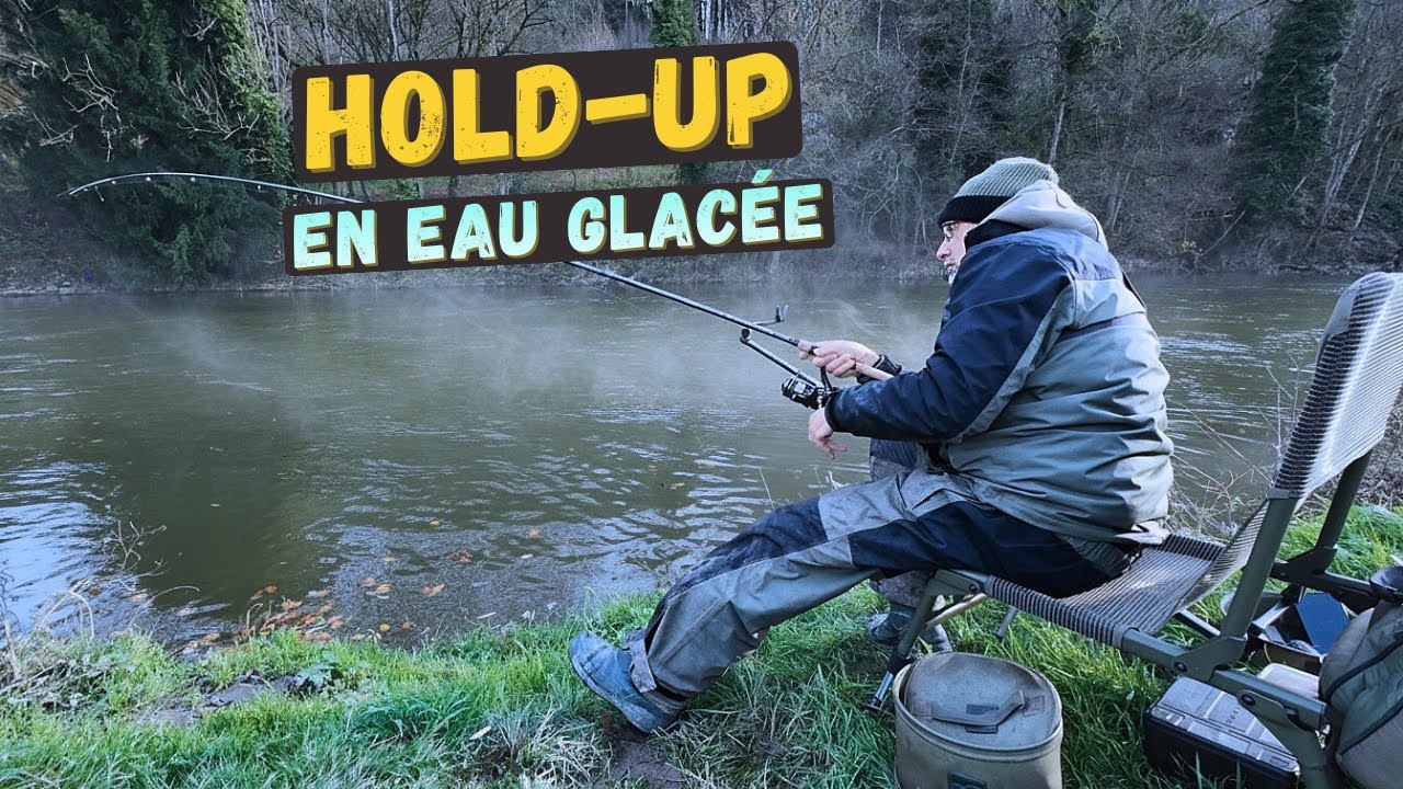 Pêche extrême : Festival de barbeaux dans une eau glacée !