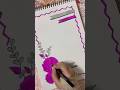 Easy Front Pages For 2026 #art #shorts #satisfying #drawing