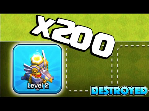 hwdsb hub 200+ EAGLE ARTILLERIES DOWN! - Clash of Clans - Big Loot 3 Star Attacks!