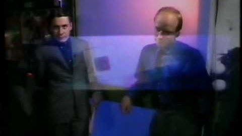 BRIAN ENO - Interview (The TUBE 1986) jools holland (Roxy Music)