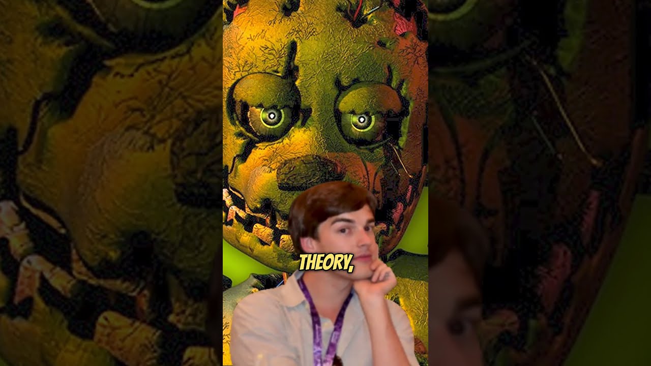 How Can FNAF S Springtrap See 