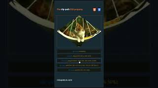 Creating Visually Appealing Designs with CSS Clip-Path.
