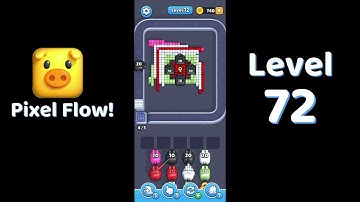 🎮 Pixel Flow Level 72 Walkthrough 💥 | SolutionGuruji