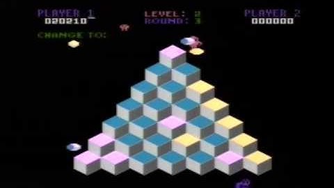 Q*BERT (ATARI 800XL)