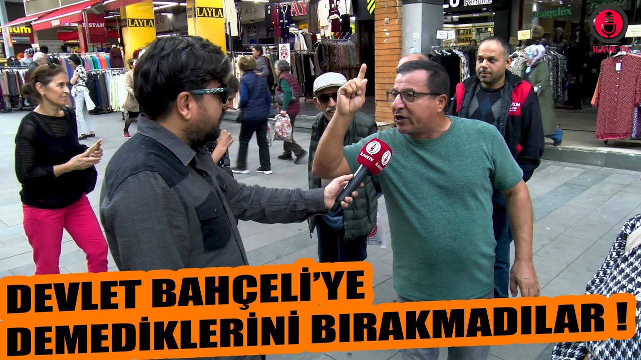 Devlet Bahçeli'ye Halk Demediğini Bırakmadı ! Milliyetçilere Sesleniyorum dedi ve ağzına geleni dedi