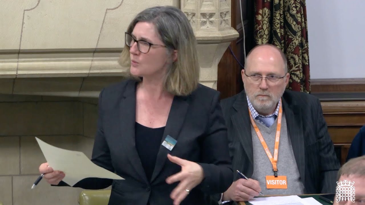 Dr Beccy Cooper speaks at the Westminster Hall debate on the length of the school week