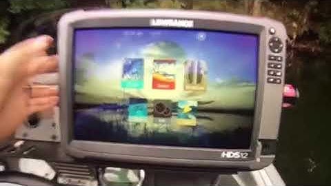 LOWRANCE import export  WAYPOINTS