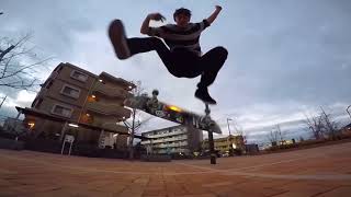 スケートバッグ紹介！スケボーに必要なもの！とスケートセッション Whats inside my skate bag.