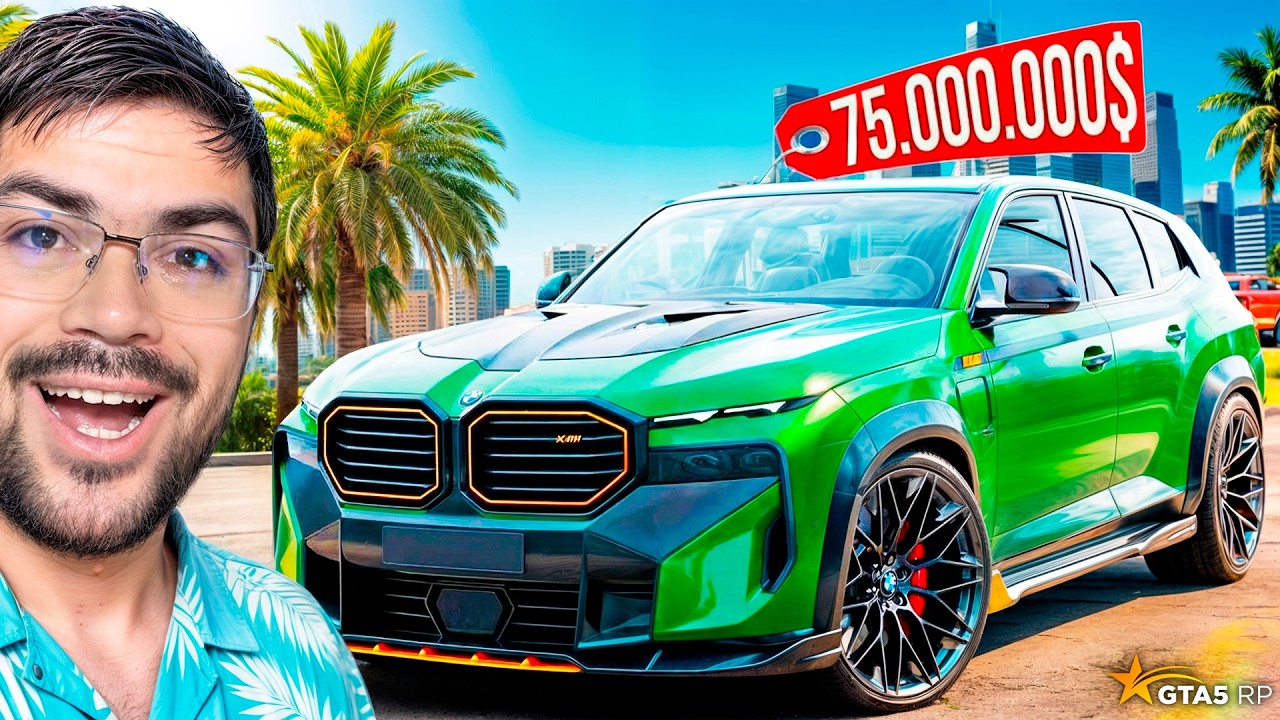 MEN BUNI UDDALADIM ENDI ORZUYIMDAGI MASHINAM BOR! BU MASHINA MASHRAB AKAGA YOQADI...! (GTA 5RP)