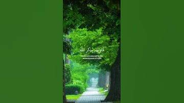 أرح سمعك وقلبك تلاوة خاشعة 🥹❤️❤️🌿🌷 ما تيسر من { سورة الرعد}🌿القارئ عبد الرحمن مسعد 🌿