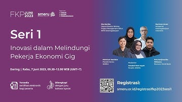 Inovasi dalam Melindungi Pekerja Ekonomi Gig