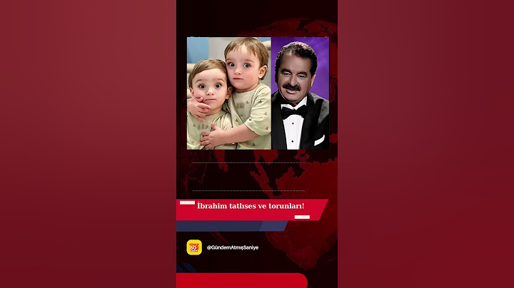 İbrahim tatlıses ve merak edilen ikiz torunları!