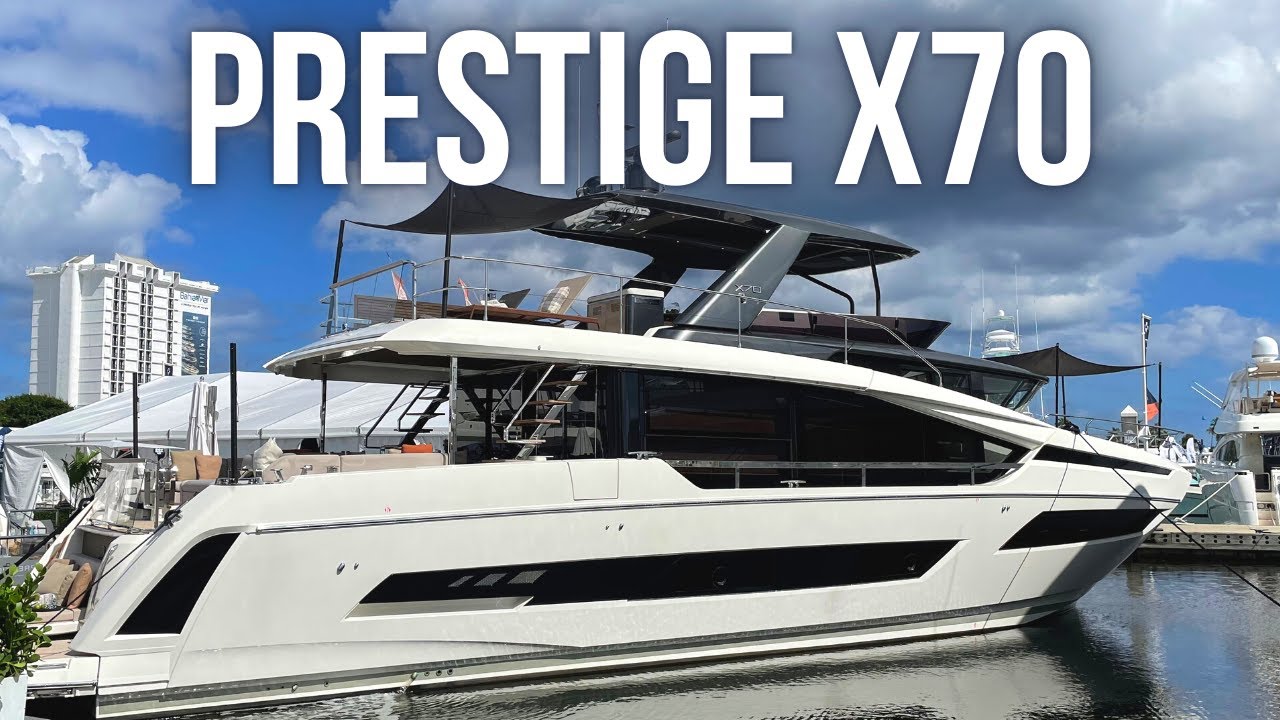 Touring a $4,500,000 Yacht | Prestige X70 Yacht Tour