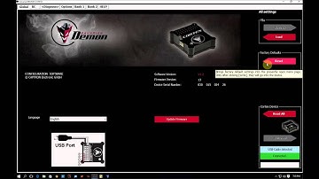 Cortex advance setup using software part 2 global tab