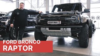 Новый Ford Bronco RAPTOR 2023! Большой обзор на новый внедорожник Ford Bronco Raptor