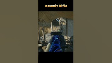 Using Assault Rifle in this game is also satisfying #shorts #sniperghostwarriorcontracts2