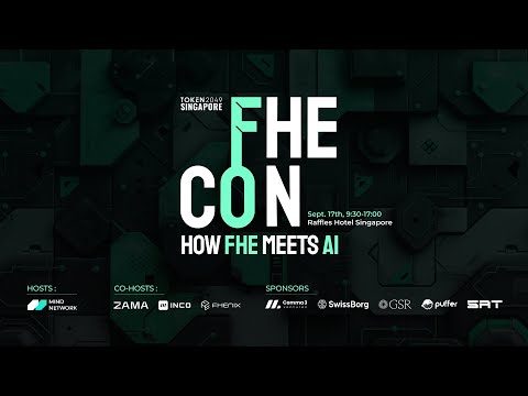 FHECON at Token2049 2024 Recap