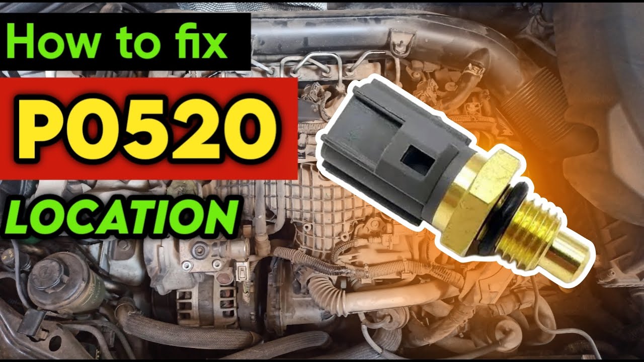P0520 | p0520 engine oil pressure sensor/switch circuit | code p0520 ...