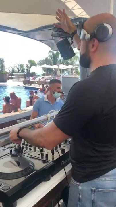 DJ Dray   Live at WhiteLace Beach Resort, Beirut, Jounieh, Lebanon