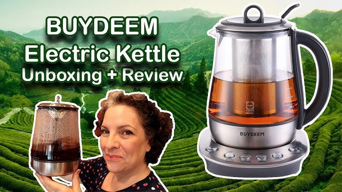Experience the Elegance of Drew Barrymore's Stunning Programmable Kettle  (Unboxing and Review). 