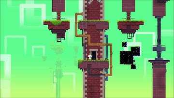 Fez playthrough part 14! SPINNING CUBE DEATH!