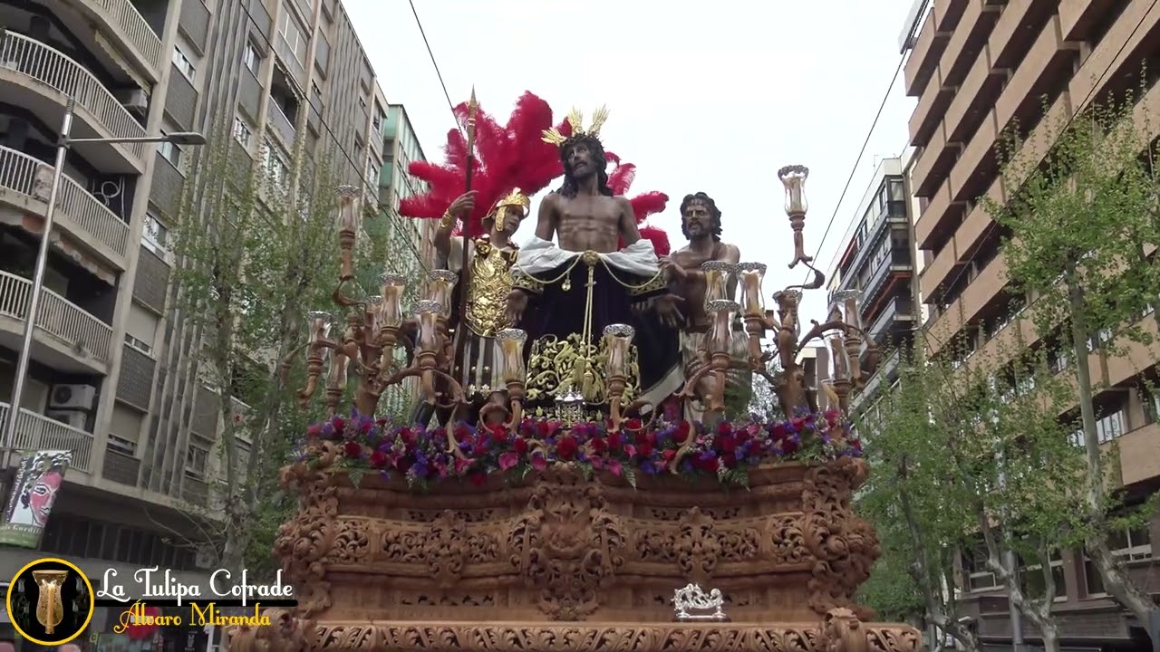 [4K] Despojado de Jaén por el Paseo de la Estación 2022 - Semana Santa Jaén 2022