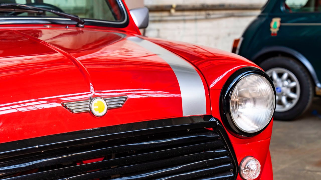 MINI Recharged — the conversion of classic Minis to an electric