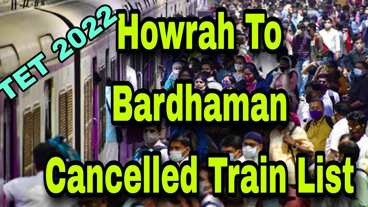 TET 2022 LAST UPDATE||Cancelled Train List Full||Last time tips||Train Cancel||Viral