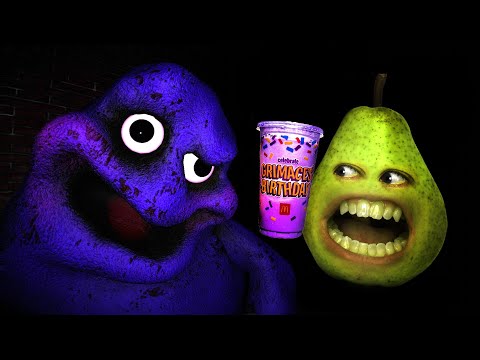 Pear FORCED to play GRIMACE SHAKE games!