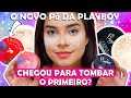 NOVO PÓ TRANSLÚCIDO PLAYBOY TROPICÁLIA vs PHOTO MICROFINISH