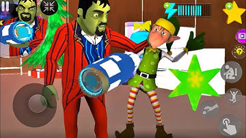Scary Stranger 3D - Update New Chapter A Christmas Debacle New Levels Elf on the Shelf (Android,iOS)