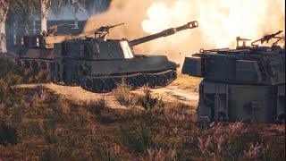 War Thunder - M109a1 Kill Montage #gaijin #gaming #warthunder #gaijinwarthunder #warthundermoments