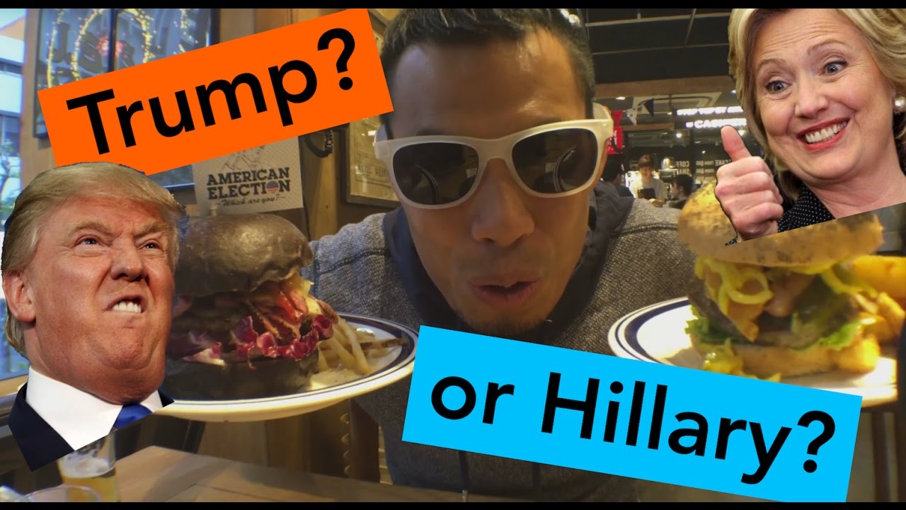 Hillary vs Trump (Burgers) - Who Tastes Better?