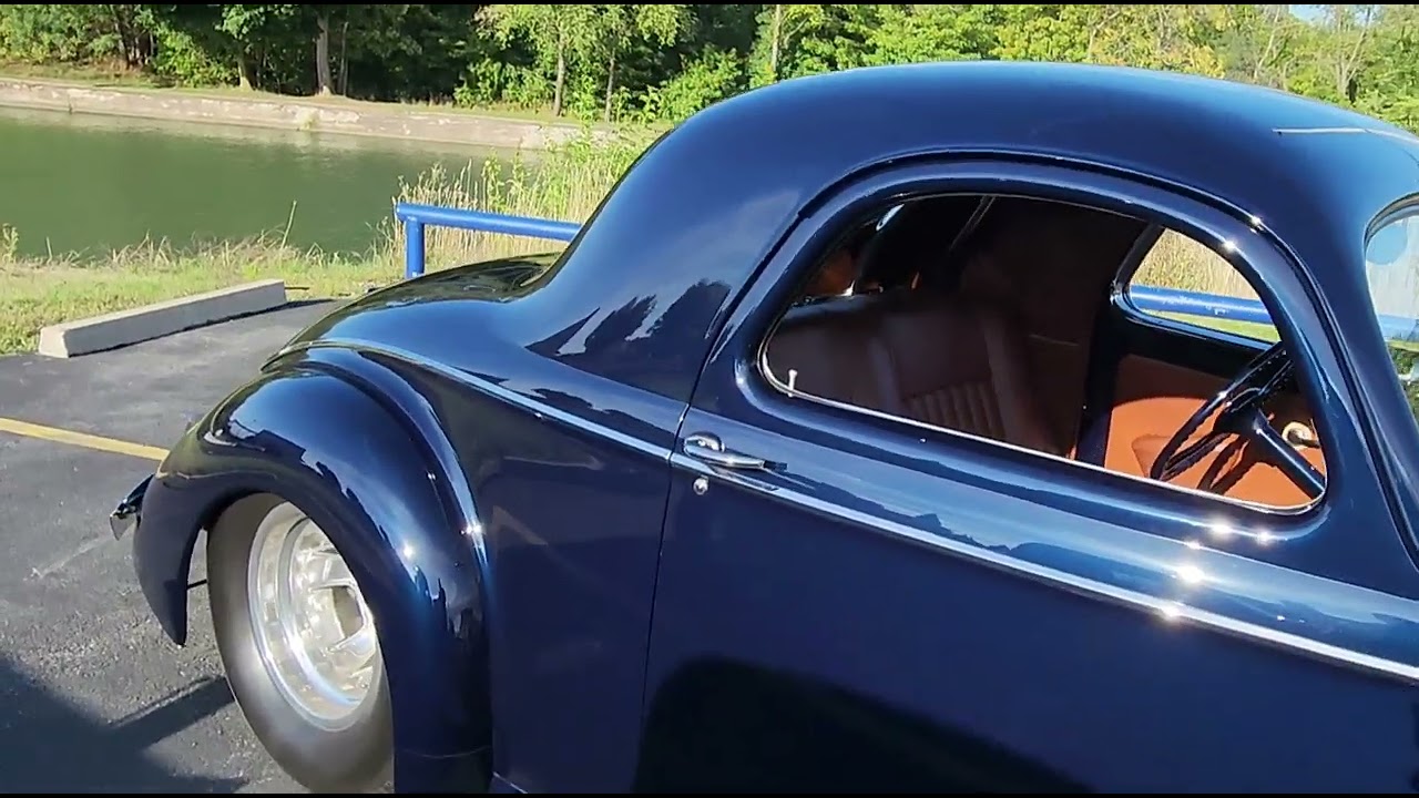 Gorgeous Willys at the Medina Car Show