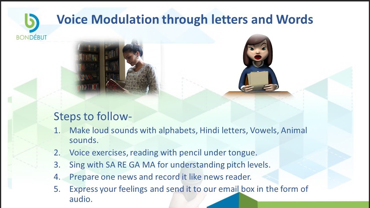 VOICE MODULATION BY MANJUSHA BHASKARWAR - YouTube