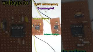 ka331 voltage to frequency/frequency to voltage convert