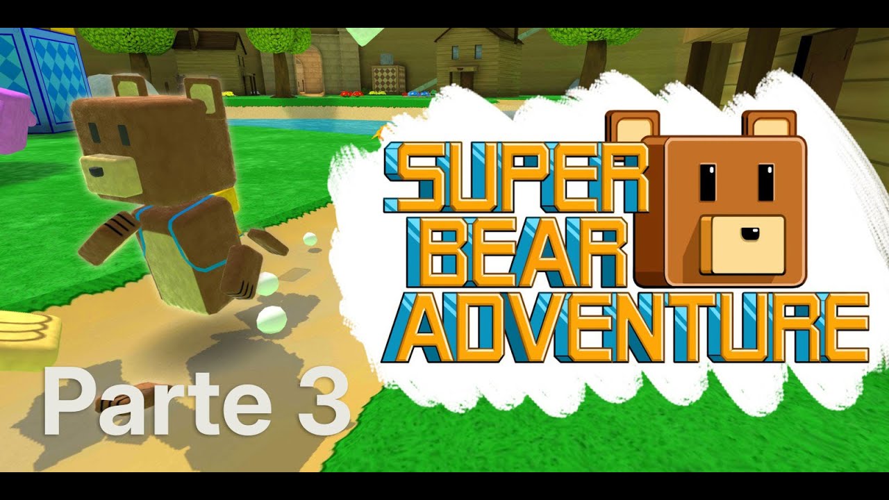 Gameplay do Super Bear Adventure - Parte 3