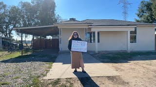 Casa de Venta! Con casi 1 acre y 3 recamaras y 1 baño en Madera, CA por $280,000