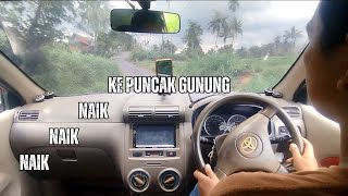 Ke Desa Baratan Kec. Binakal, Jalurnya Full Nanjak (Avanza Driving)