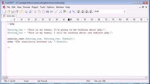Mca Internship In Jaipur|Beginner PHP Tutorial   36   String Functions Part 3
