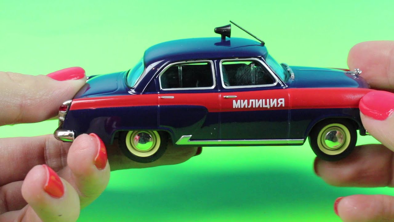 Машина маршала большая
