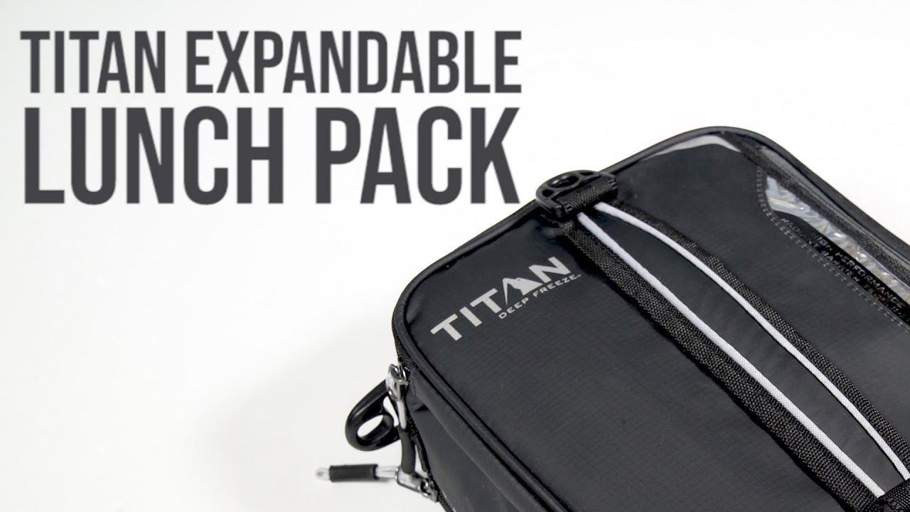 Titan Expandable Lunch Pack 