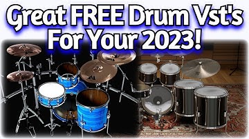 4 Best FREE Drum Vst Plugins for 2025 - IK Multimedia, ML Sound Lab & more - Full Demo