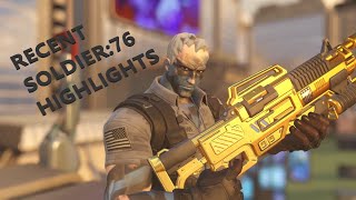 Some recent Soldier:76 highlights/POTGs from Overwatch 2