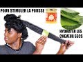 Aloe Vera & Beurre de Ghee pour STIMULER LA POUSSE et HYDRATER les cheveux sec I Challenge