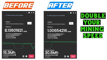 How to Increase Mining Hashrate (MH/S) | increase hashrate unmineable